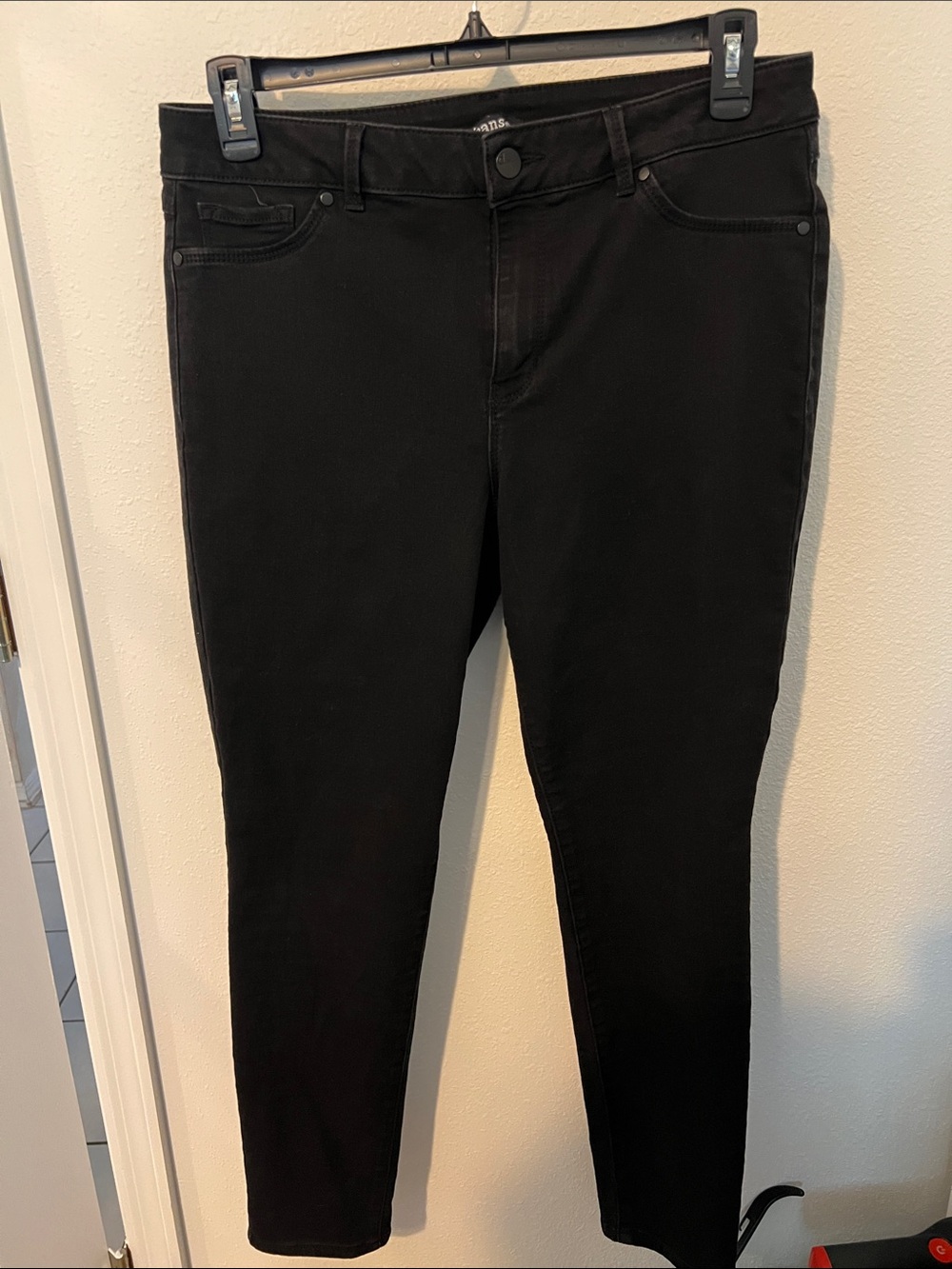 d. jeans Black Skinny Women's Jeans